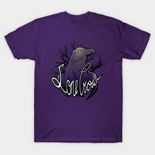 Lone Crow Logo T-Shirt by LoneCrow